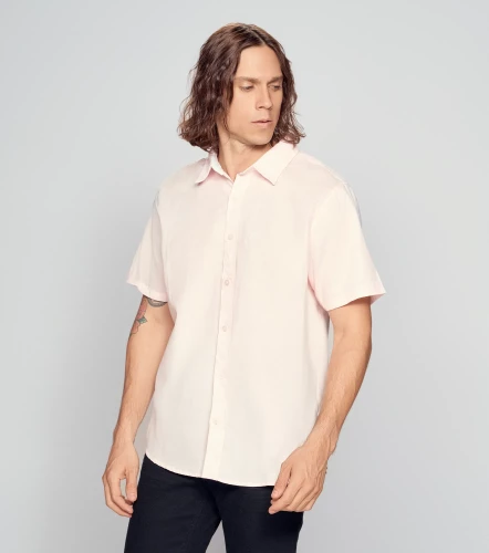 Comfort Leo Camisa Unicolor UnserRS