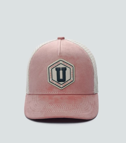 Soley Gorra Combinada Con Malla Y Aplique UnserRS