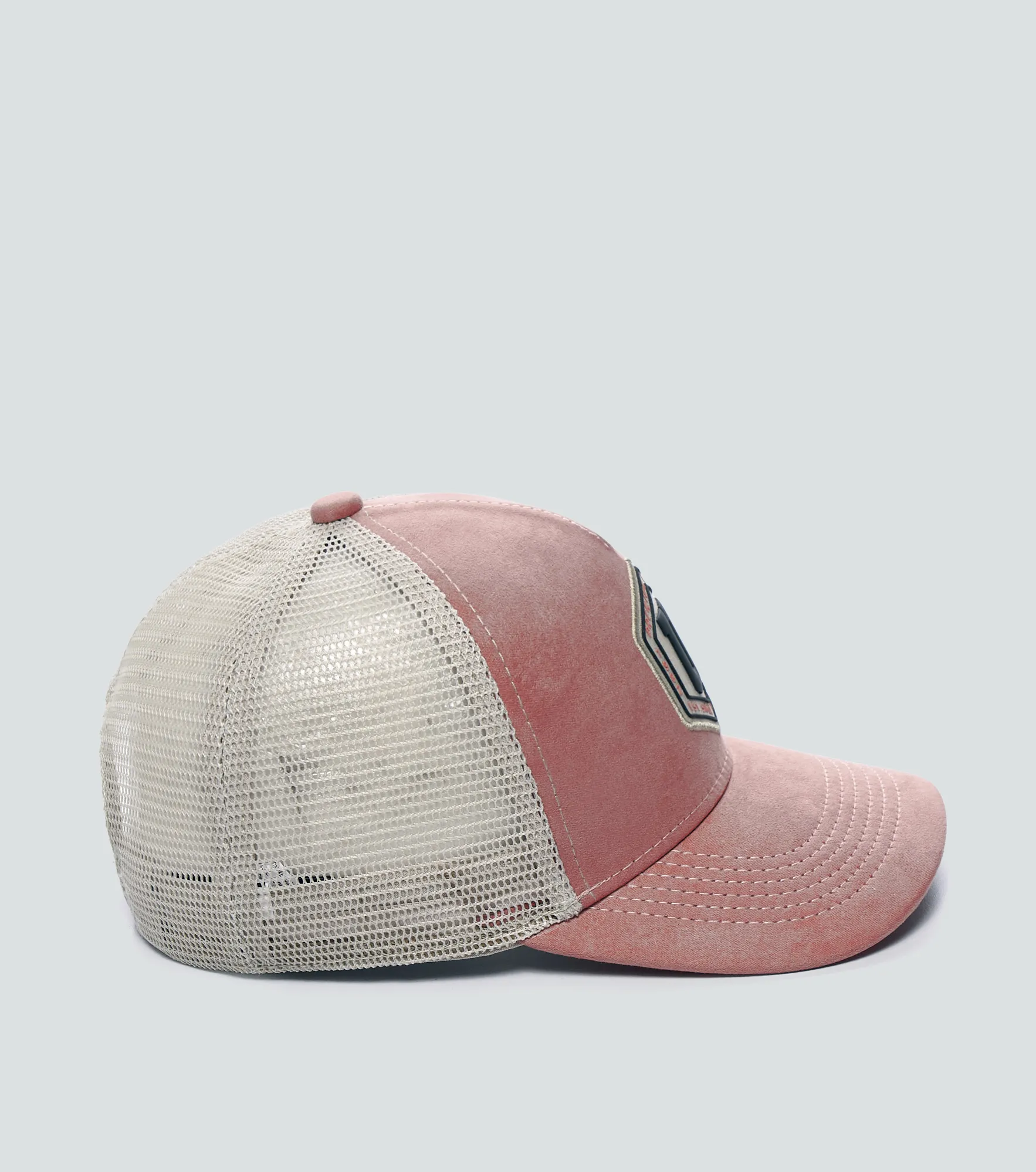 Soley Gorra Combinada Con Malla Y Aplique Unser 835022 