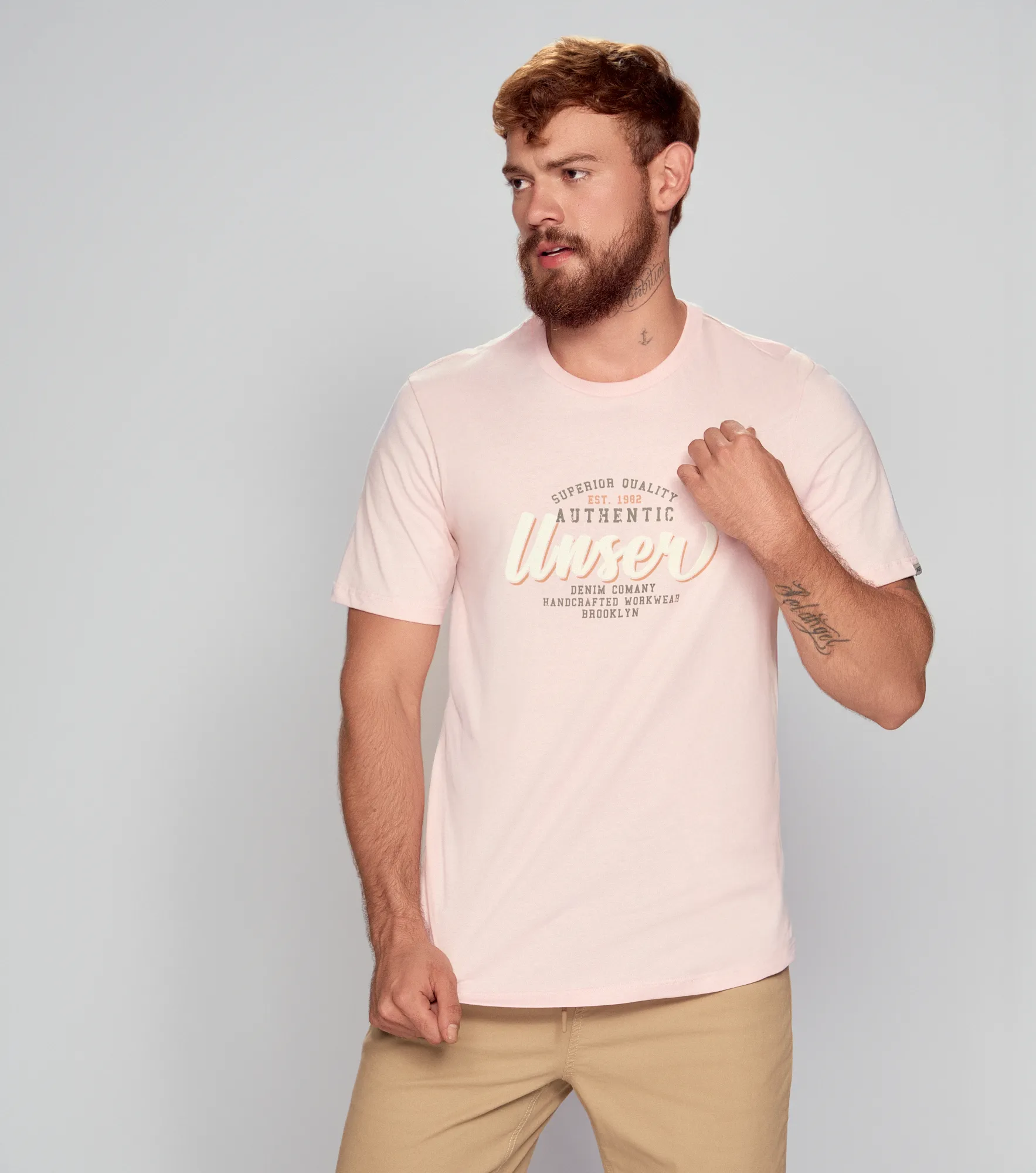 Comfort Oscar Camiseta Estampado Unser 836149 AV