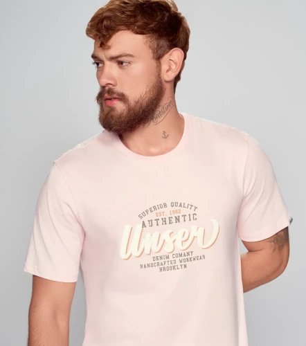 Comfort Oscar Camiseta Estampado UnserRS