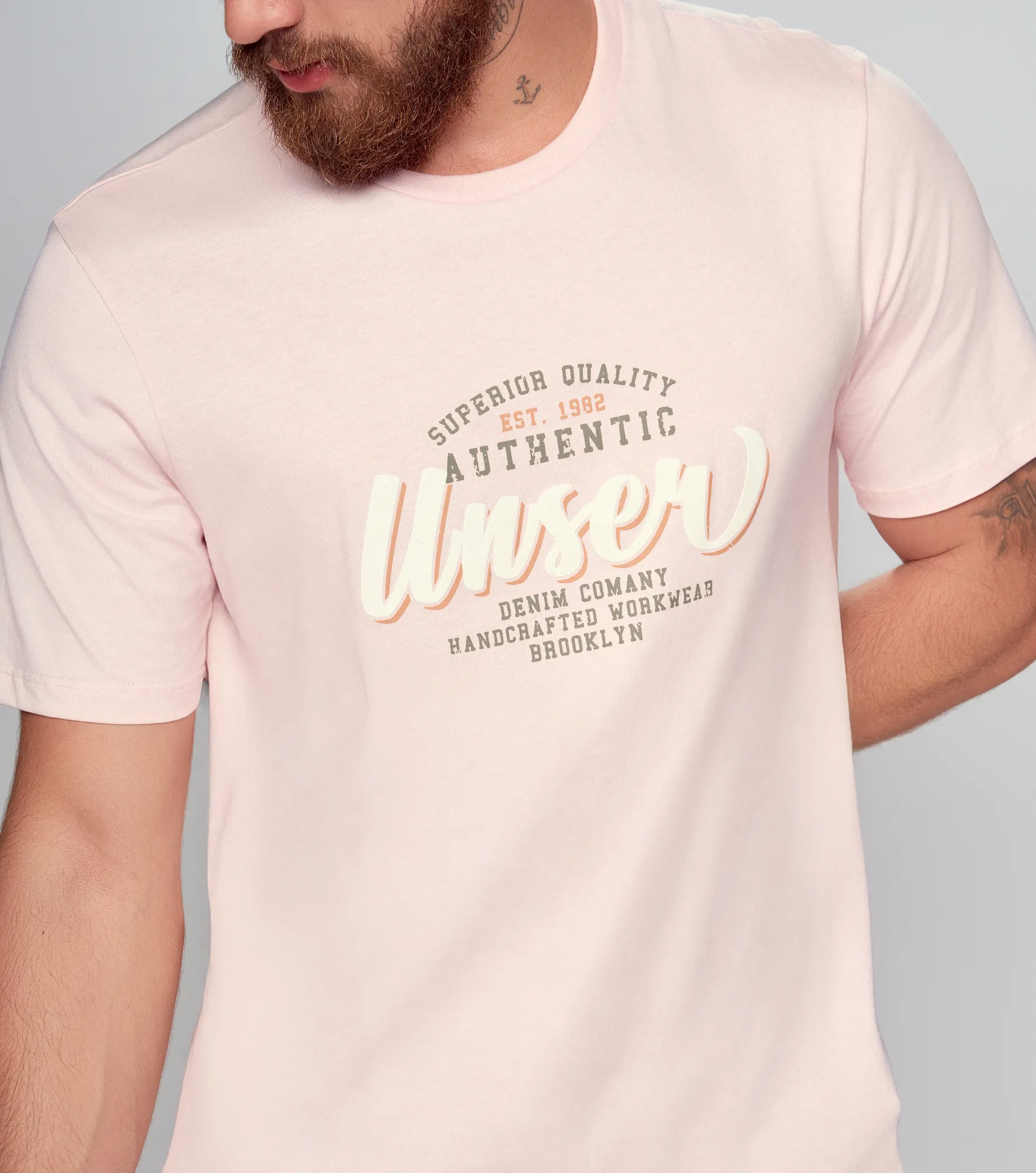 Comfort Oscar Camiseta Estampado Unser 836149 AV