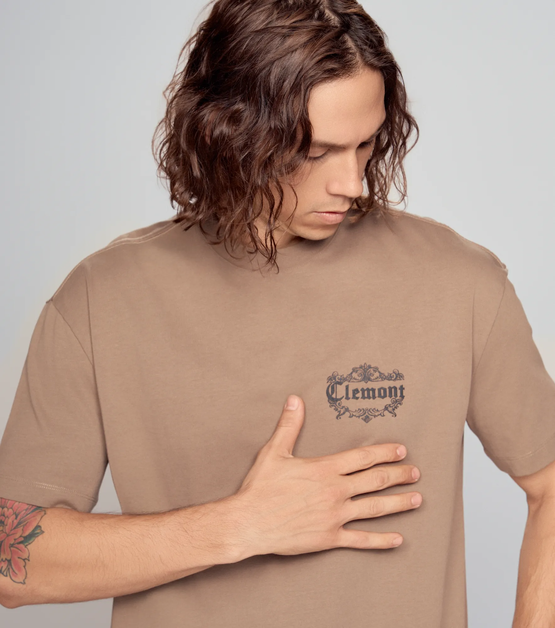 Camiseta Clemont Etereo 131297 TP