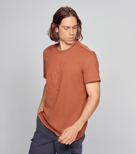 Penny Camiseta Estampada Regular Fit Masculina GasTR