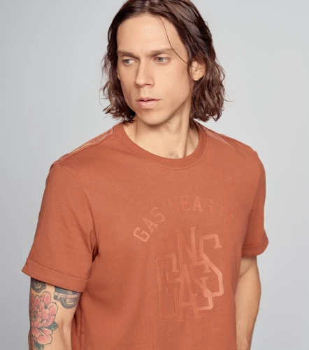 Penny Camiseta Estampada Regular Fit Masculina GasTR