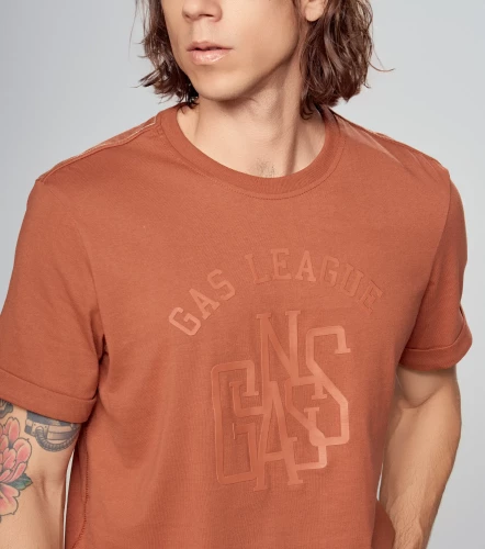 Penny Camiseta Estampada Regular Fit Masculina GasTR