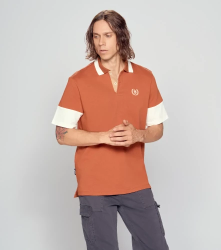 Angelo Polo Relax Fit Masculina GasTR