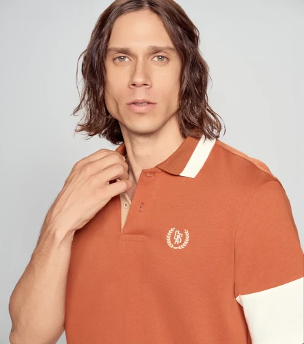 Angelo Polo Relax Fit Masculina GasTR