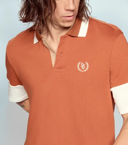 Angelo Polo Relax Fit Masculina GasTR