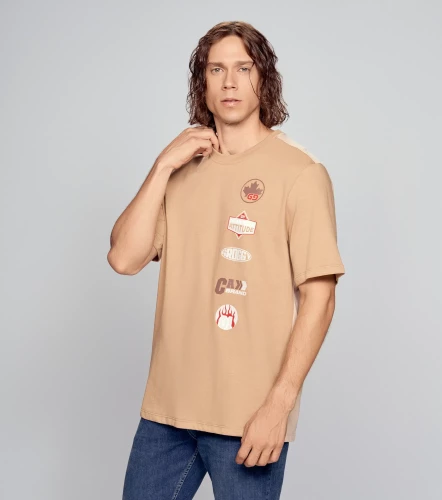 Orso T Shirt Regular Masculina GroggyCU