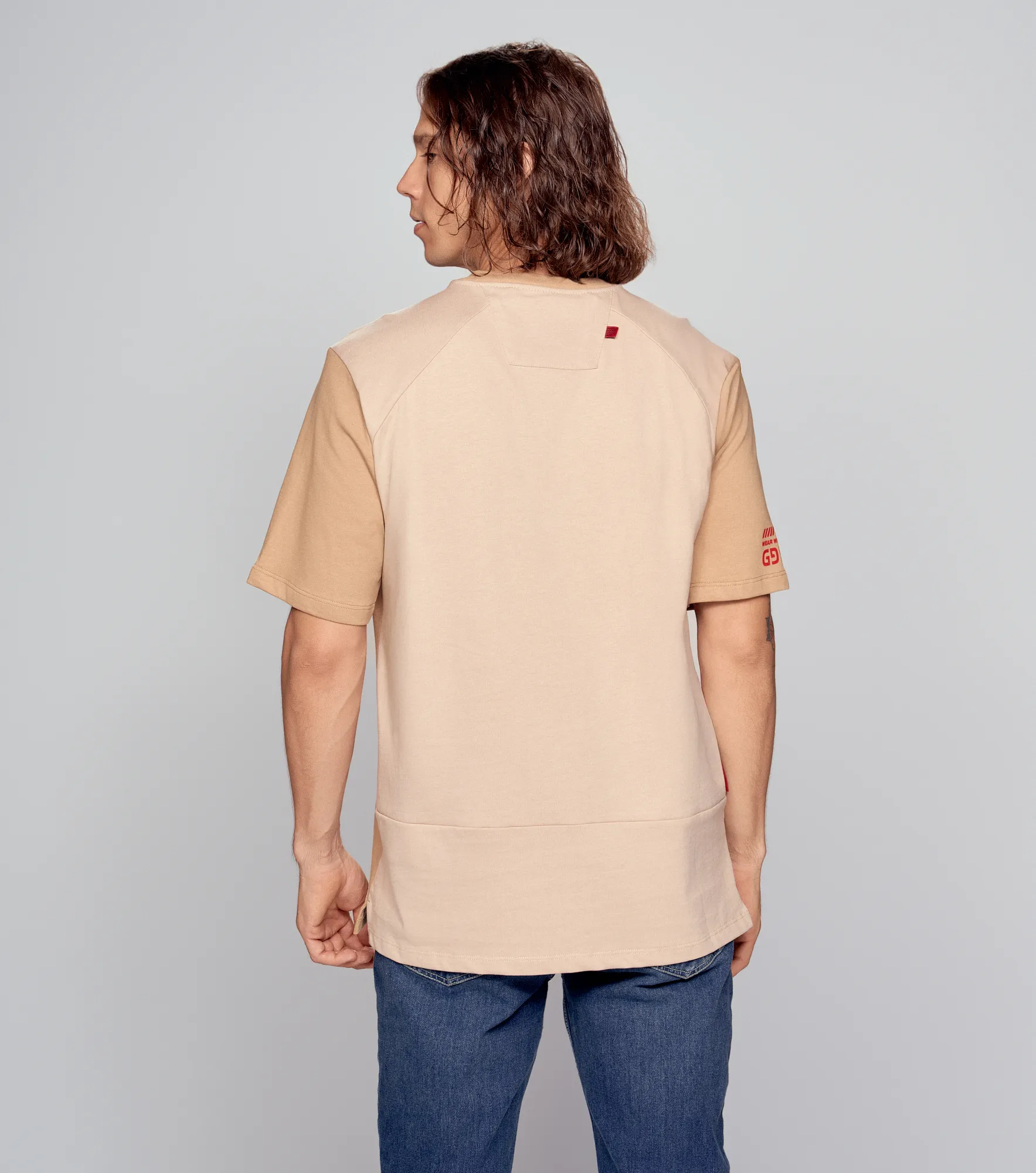 Orso T Shirt Regular Masculina Groggy 834662 CU