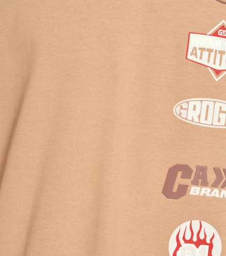 Orso T Shirt Regular Masculina GroggyCU