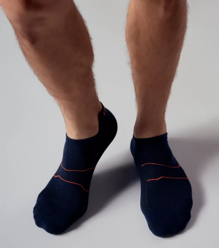 Javi Tripack Medias Con Detalles De Colores UnserCU