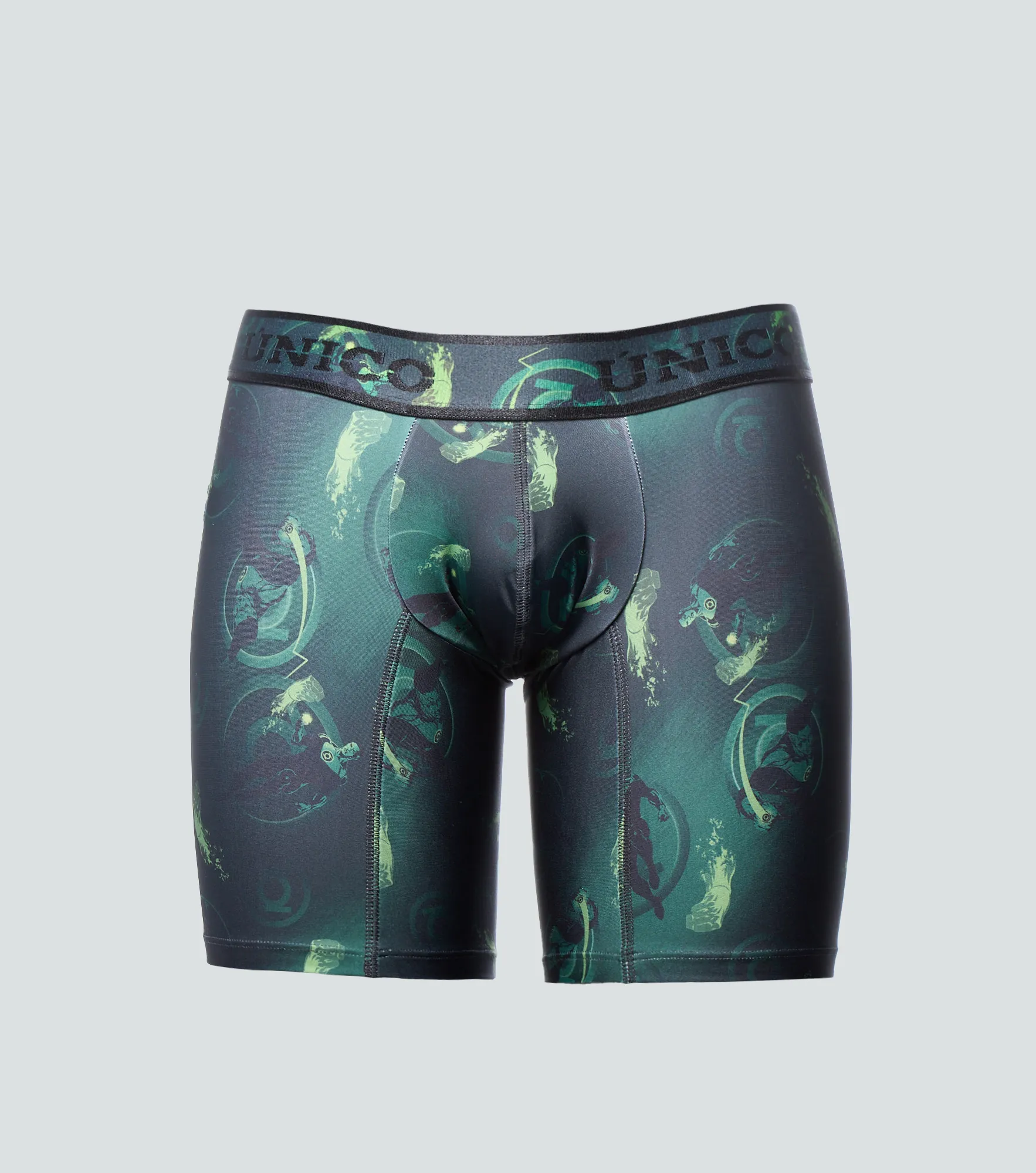 Boxer Unico Medio Linterna Verde 131303 VD