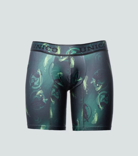 Boxer Unico Medio Linterna VerdeVD