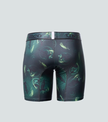 Boxer Unico Medio Linterna VerdeVD