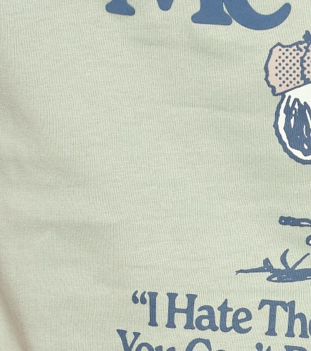 Sol T Shirt Peanuts Unicolor Con Estampado En Delantero Y Posterior UnserVD