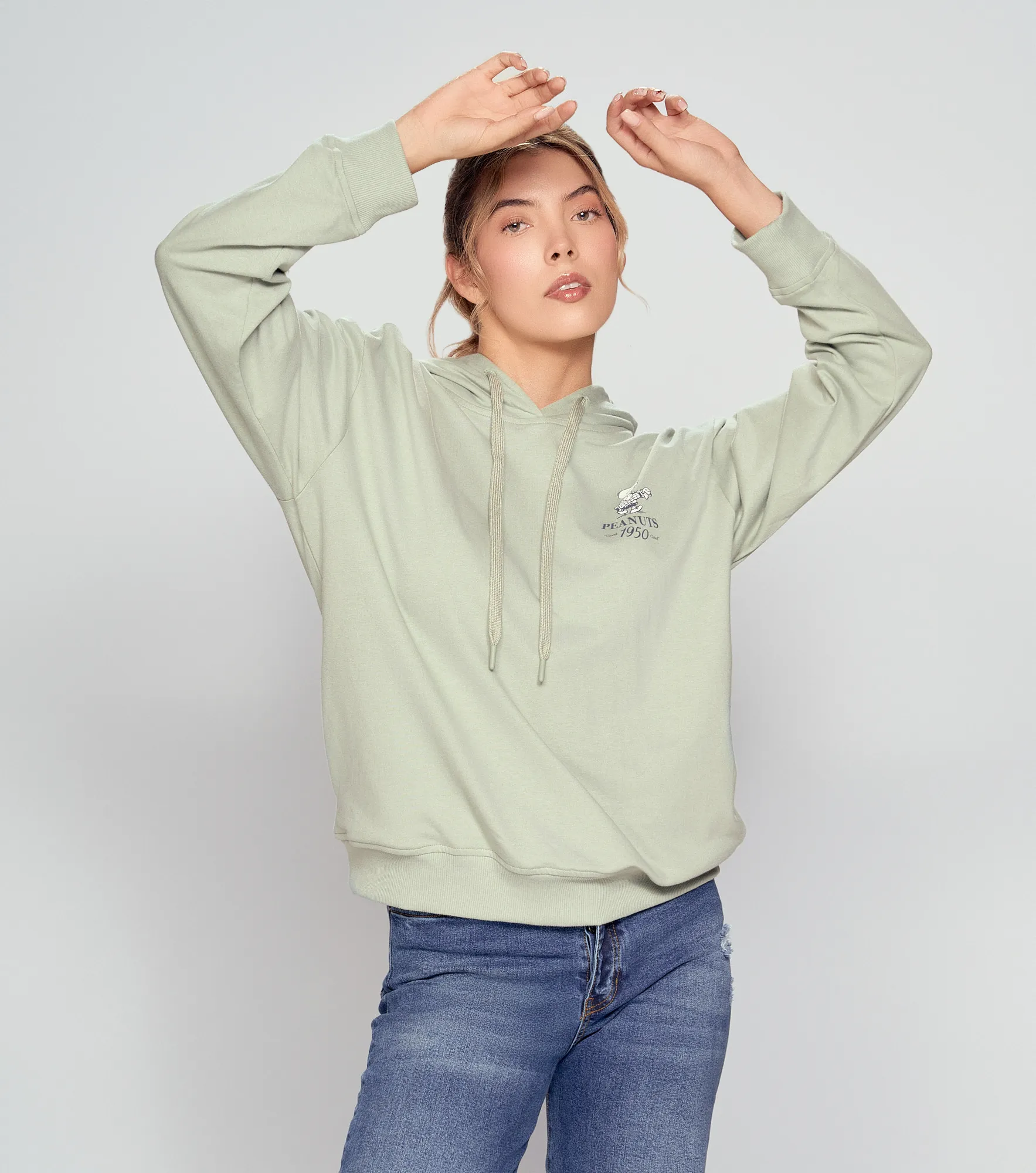 Lily Buzo Unicolor Con Capota Y Estampados UnserVD