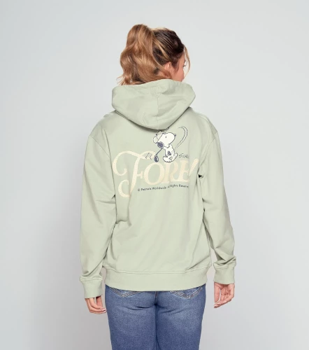 Lily Buzo Unicolor Con Capota Y Estampados UnserVD