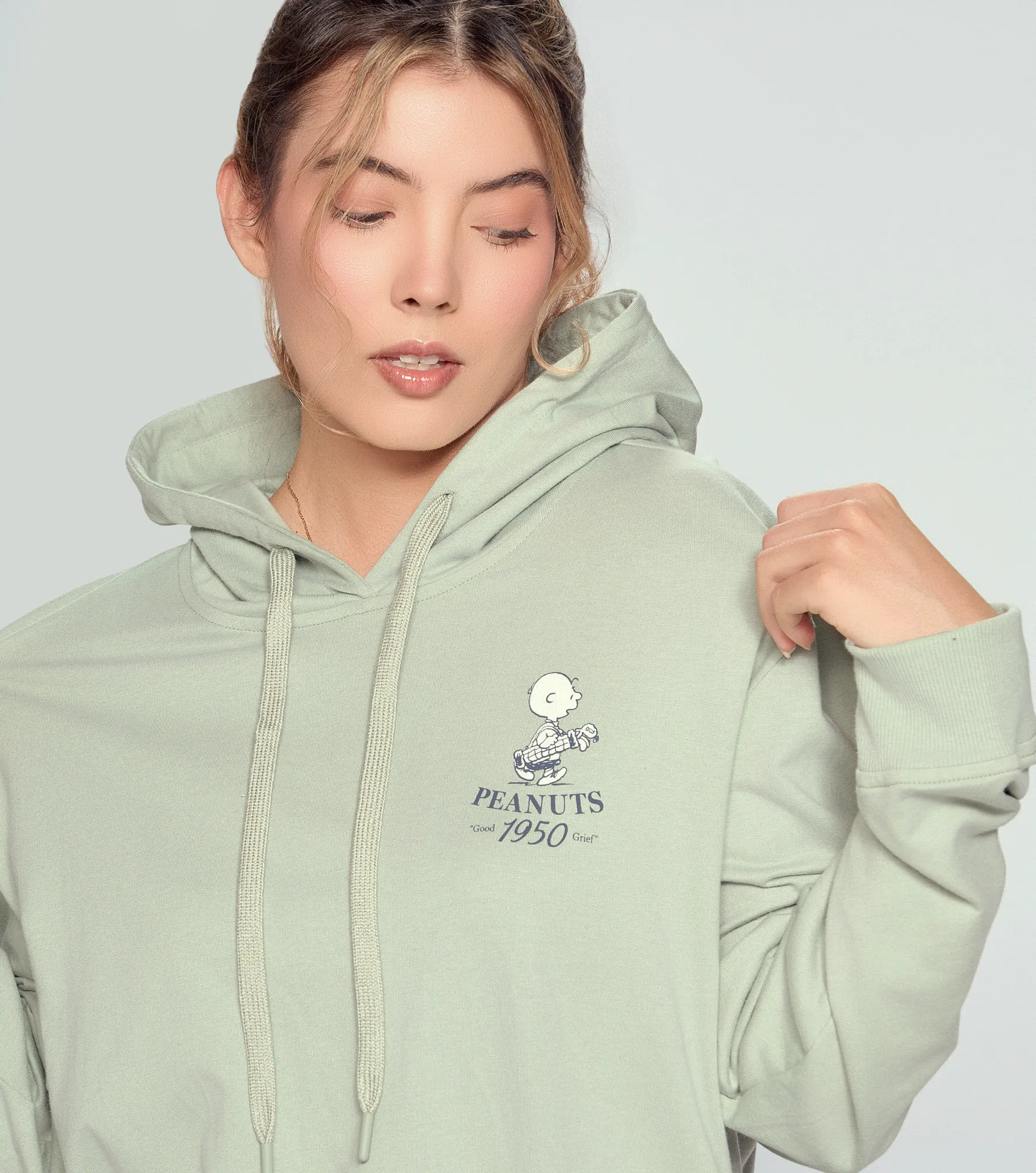 Lily Buzo Unicolor Con Capota Y Estampados Unser 832721 VD