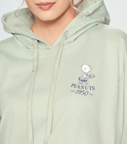 Lily Buzo Unicolor Con Capota Y Estampados UnserVD