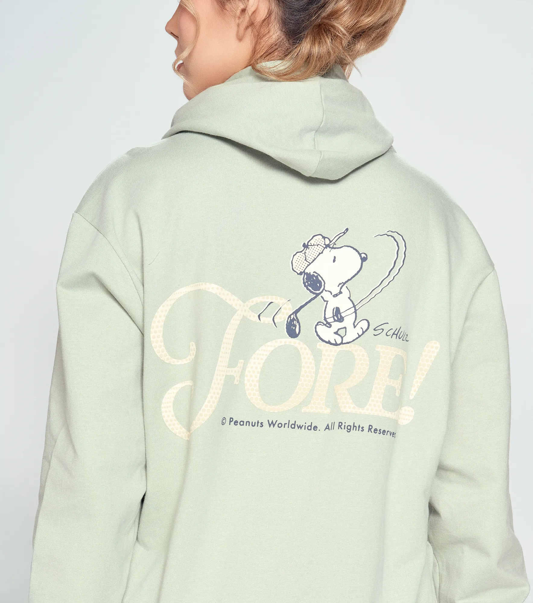 Lily Buzo Unicolor Con Capota Y Estampados Unser 832721 VD