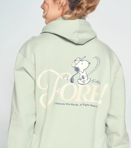 Lily Buzo Unicolor Con Capota Y Estampados UnserVD