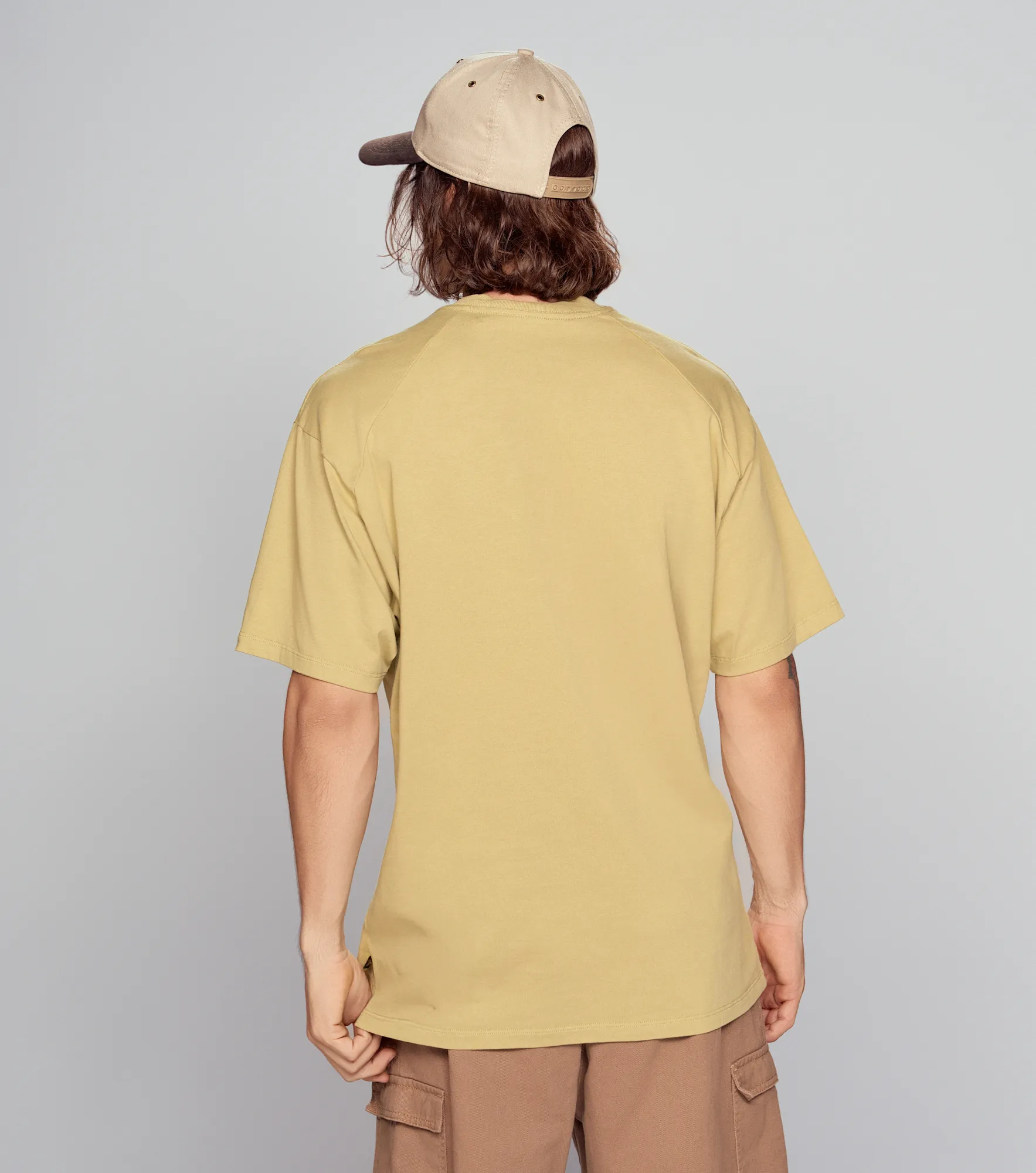 Marc T Shirt Oversized Corte Rangla TyperVD