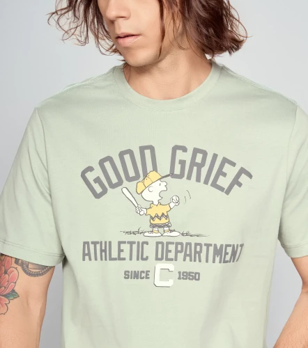 Comfort Neo T Shirt Edicion Peanuts UnserVD