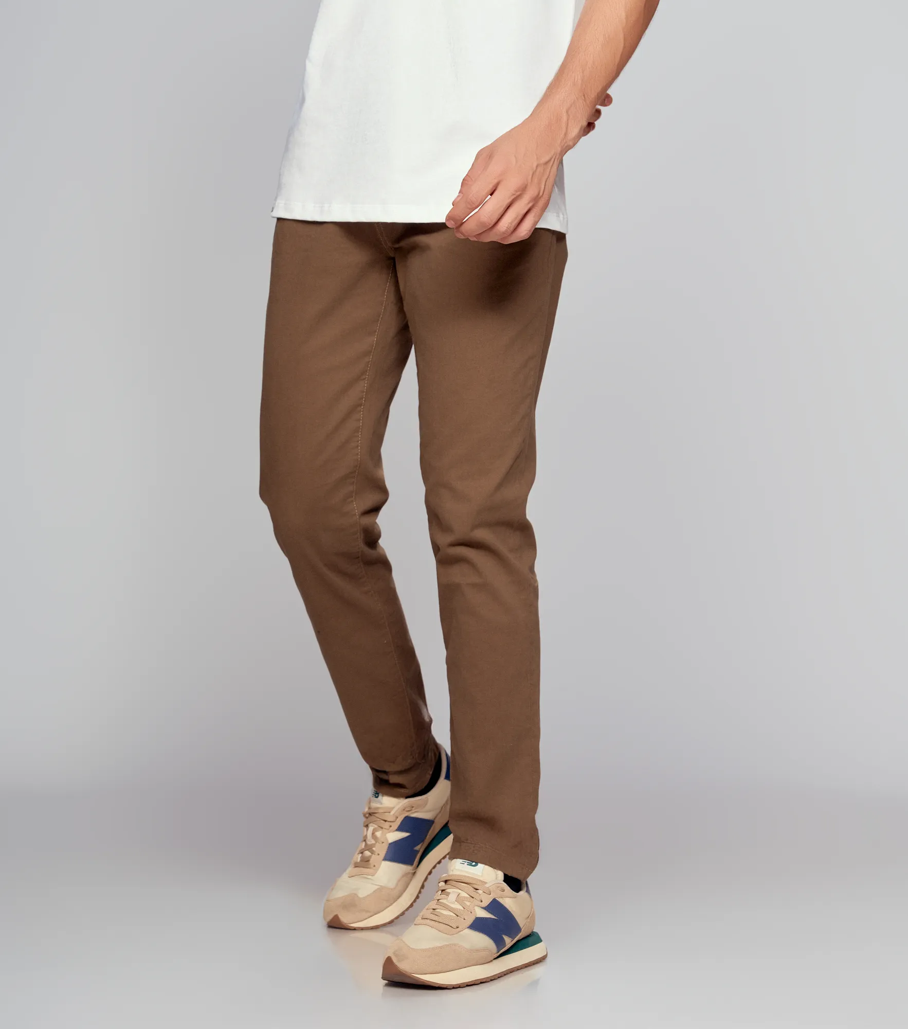 Iron Esteban Pantalon Unicolor UnserVM