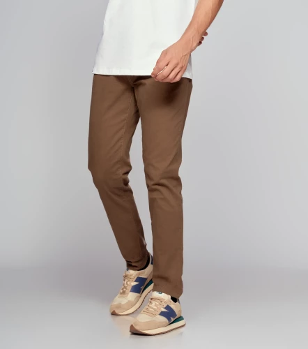 Iron Esteban Pantalon Unicolor UnserVM