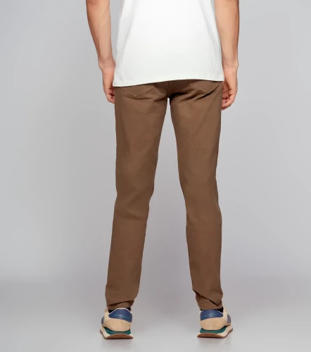 Iron Esteban Pantalon Unicolor UnserVM