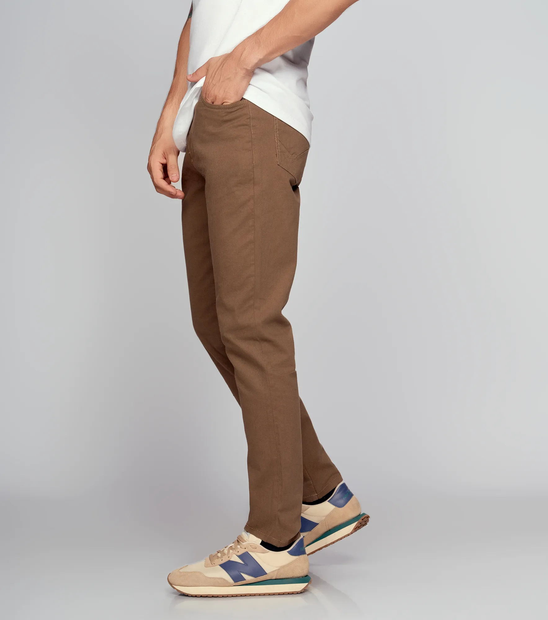 Iron Esteban Pantalon Unicolor Unser 835102 VM