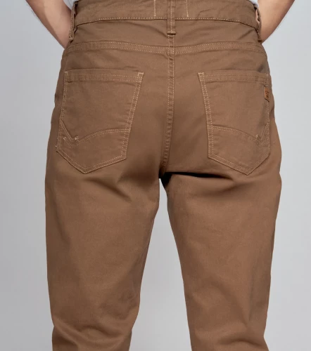 Iron Esteban Pantalon Unicolor UnserVM