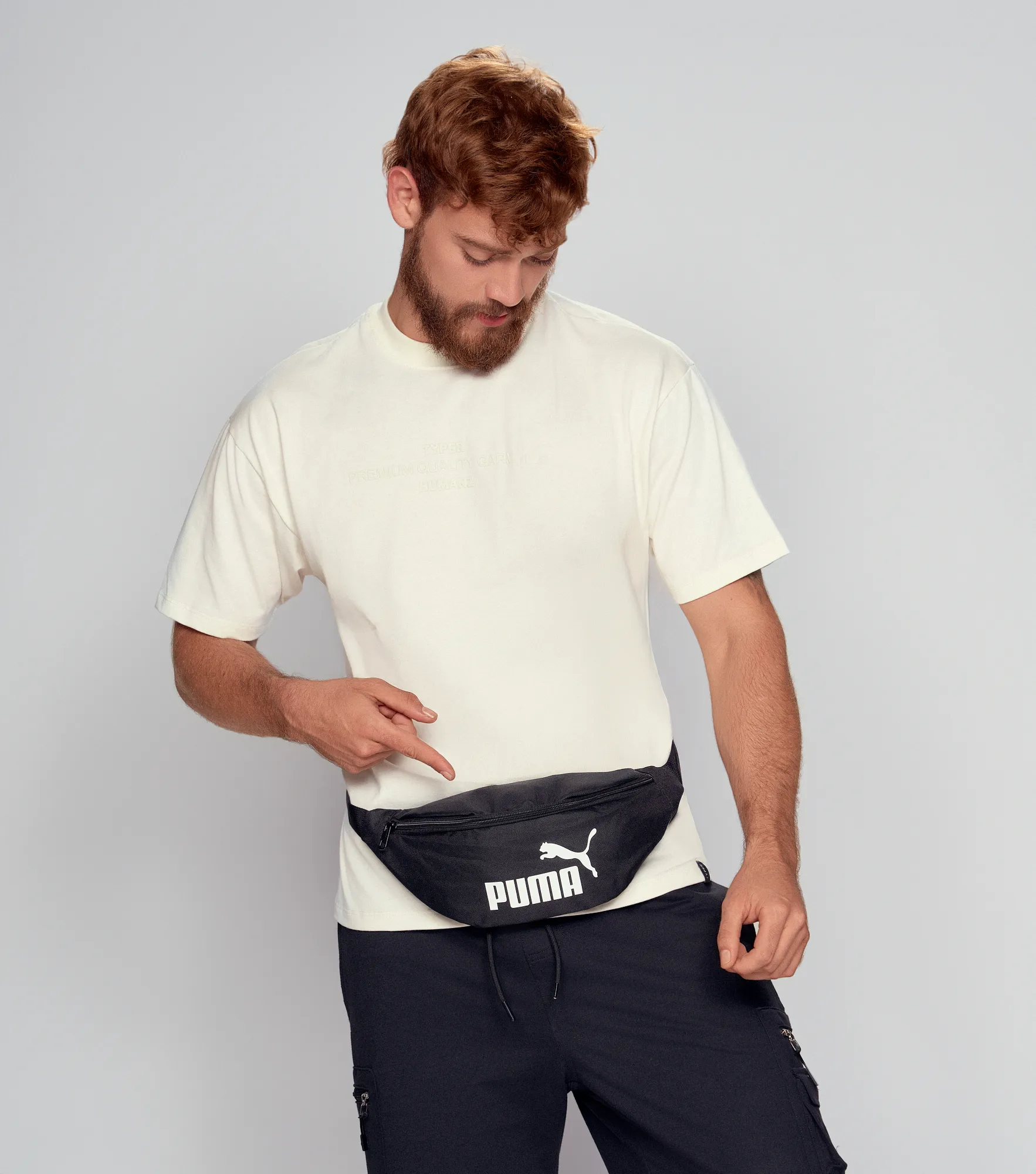 Canguro Puma Phase Waist Bag 129283 NG