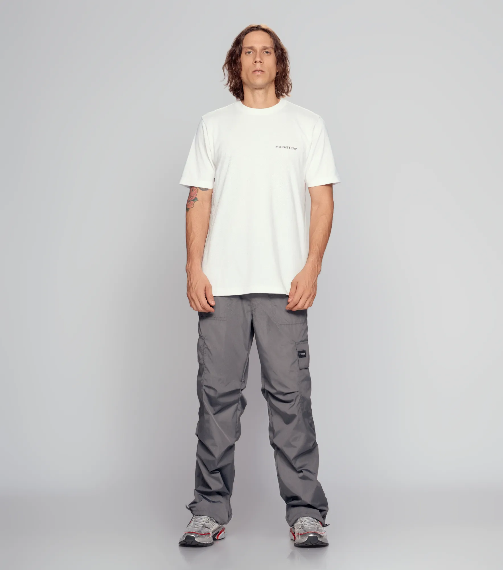 Camiseta Monastery Carderby T Shirt Men 131312 BL