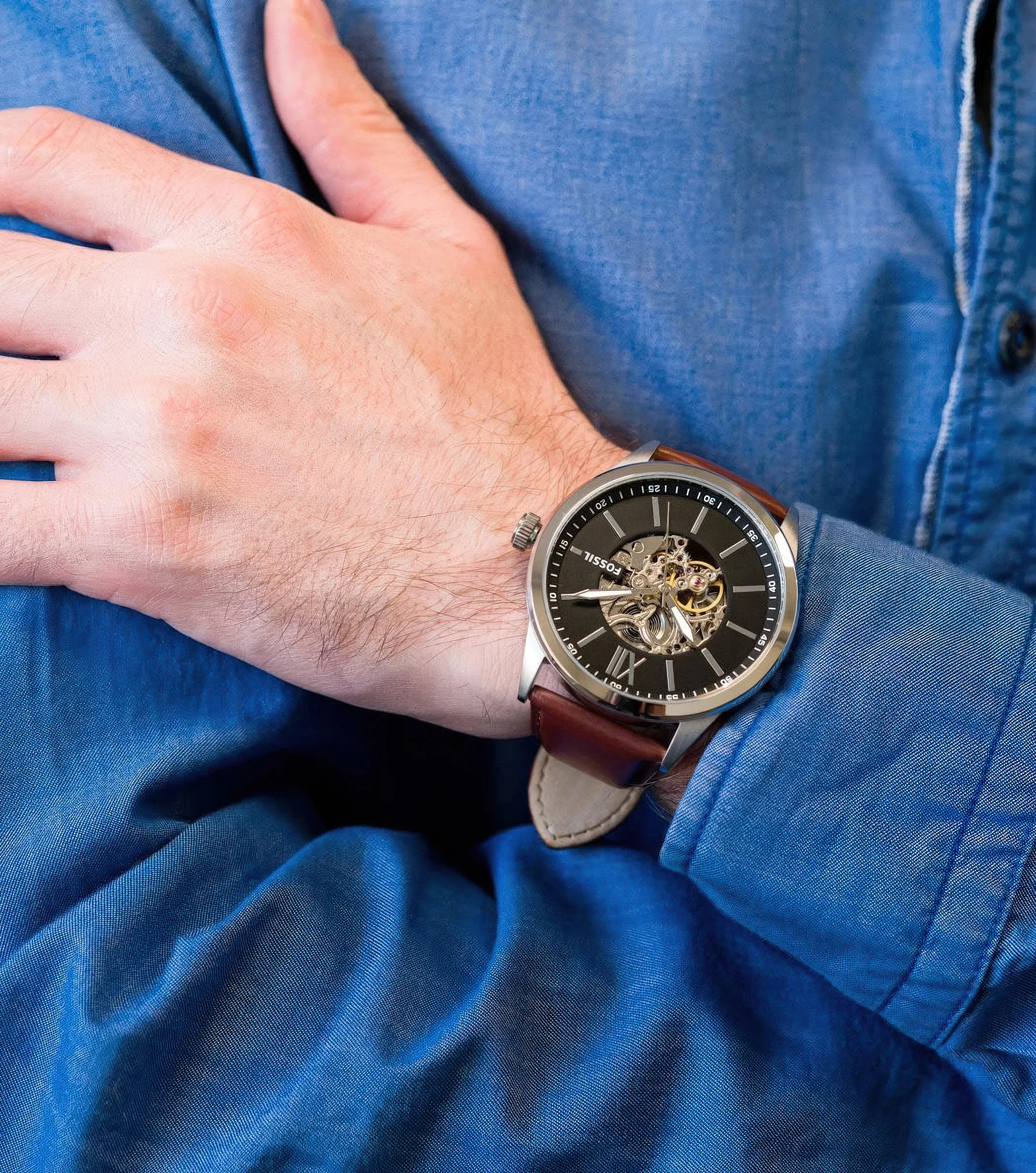 Reloj Fossil Masculino 131347 CF