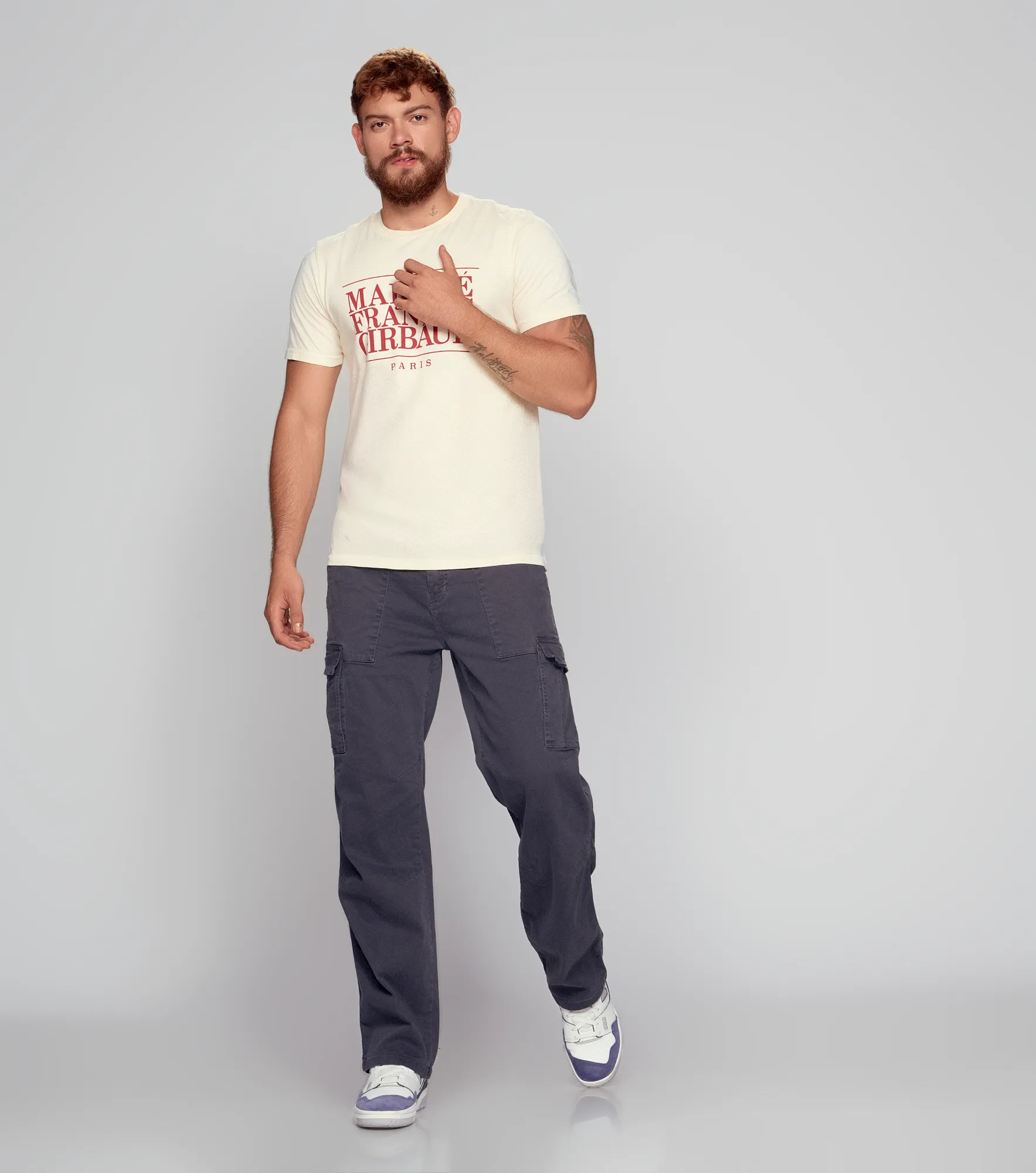 Camiseta Girbaud Le Francois 131370 CR