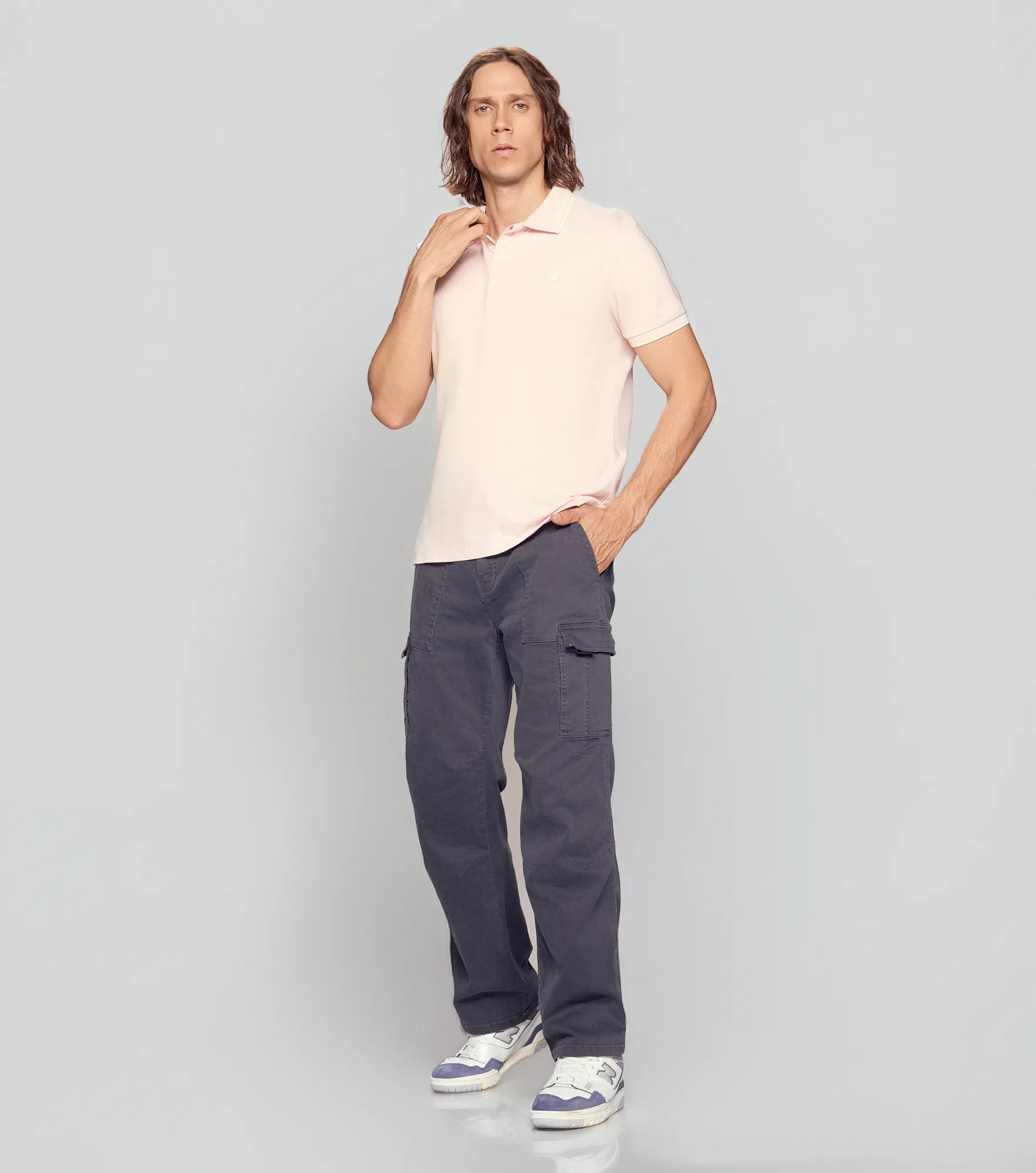 Polo Americanino Classic Fit Mc 131402 RS