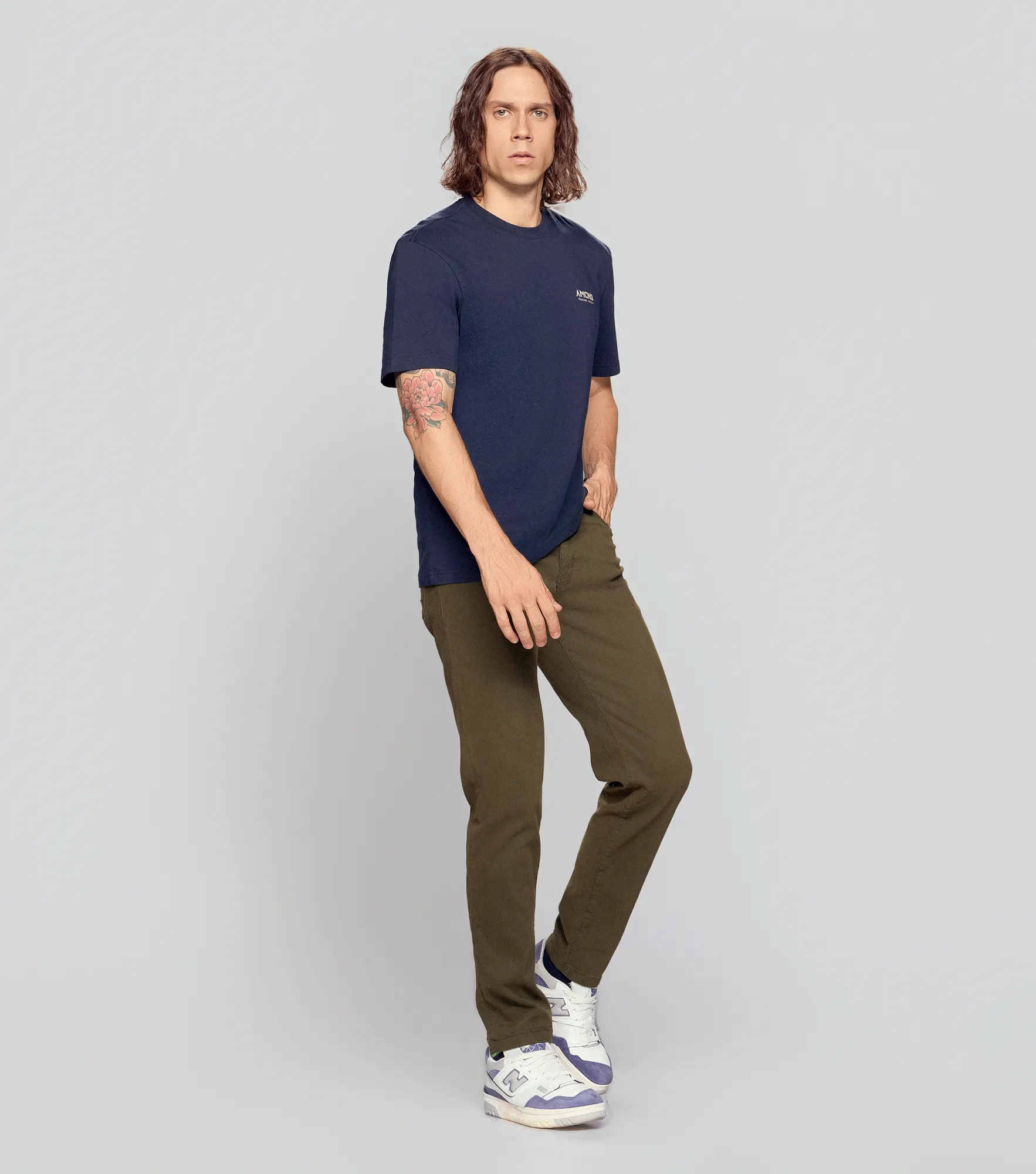 Camiseta Americanino Mc Slim Fit 131406 AO
