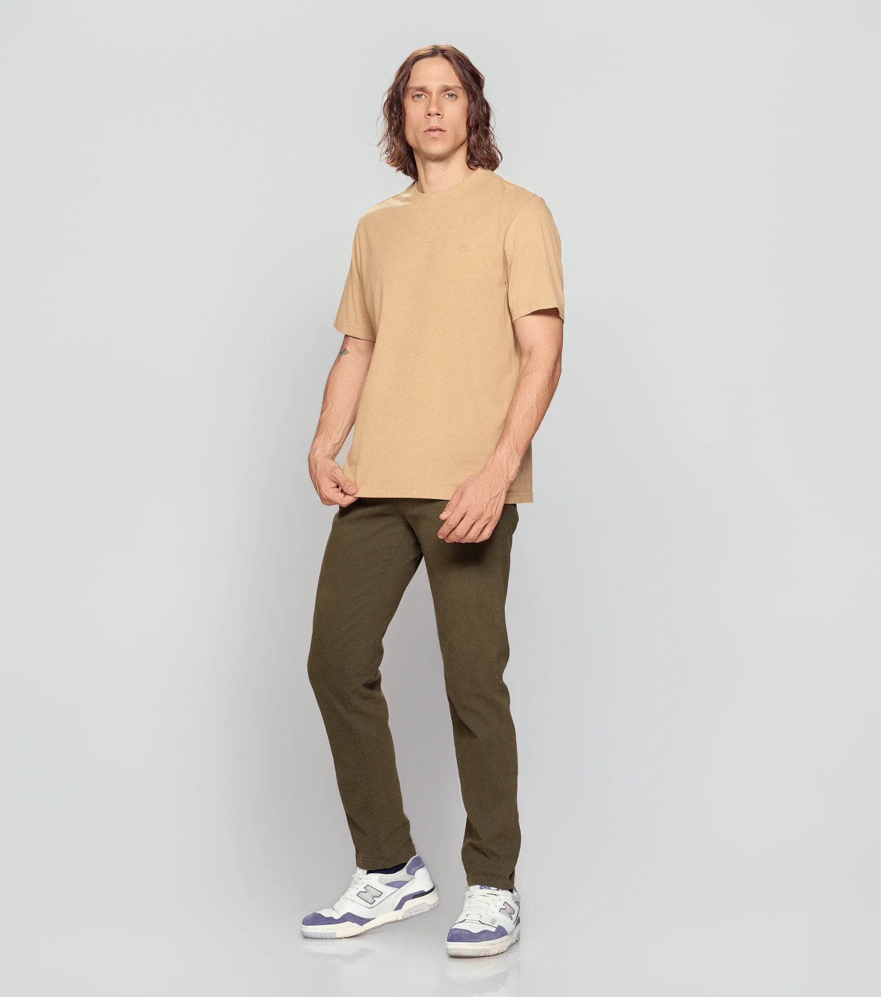 Camiseta Americanino Mc Classic Fit 131409 BG