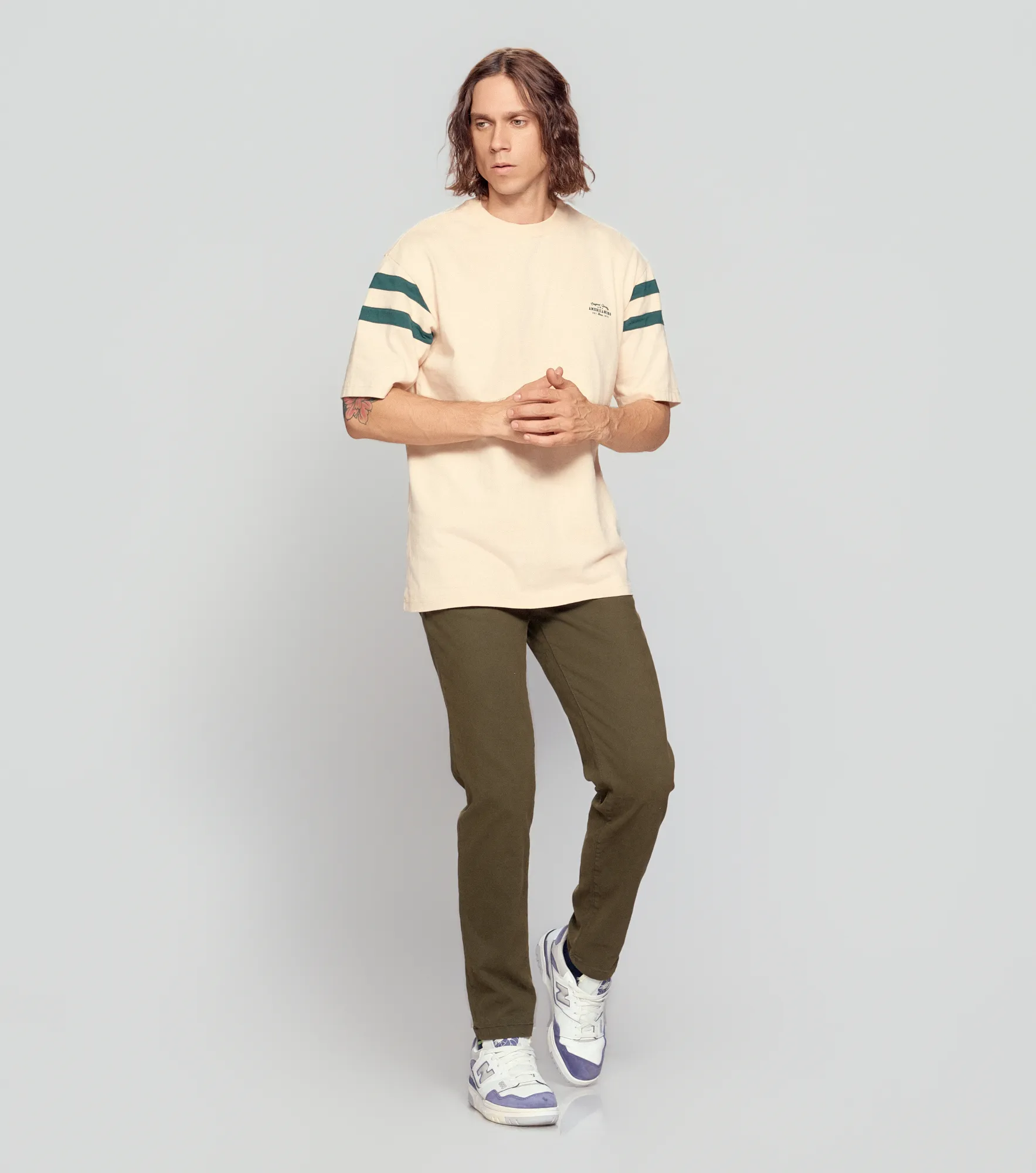 Camiseta Americanino Mc Moda Fit 131410 BG