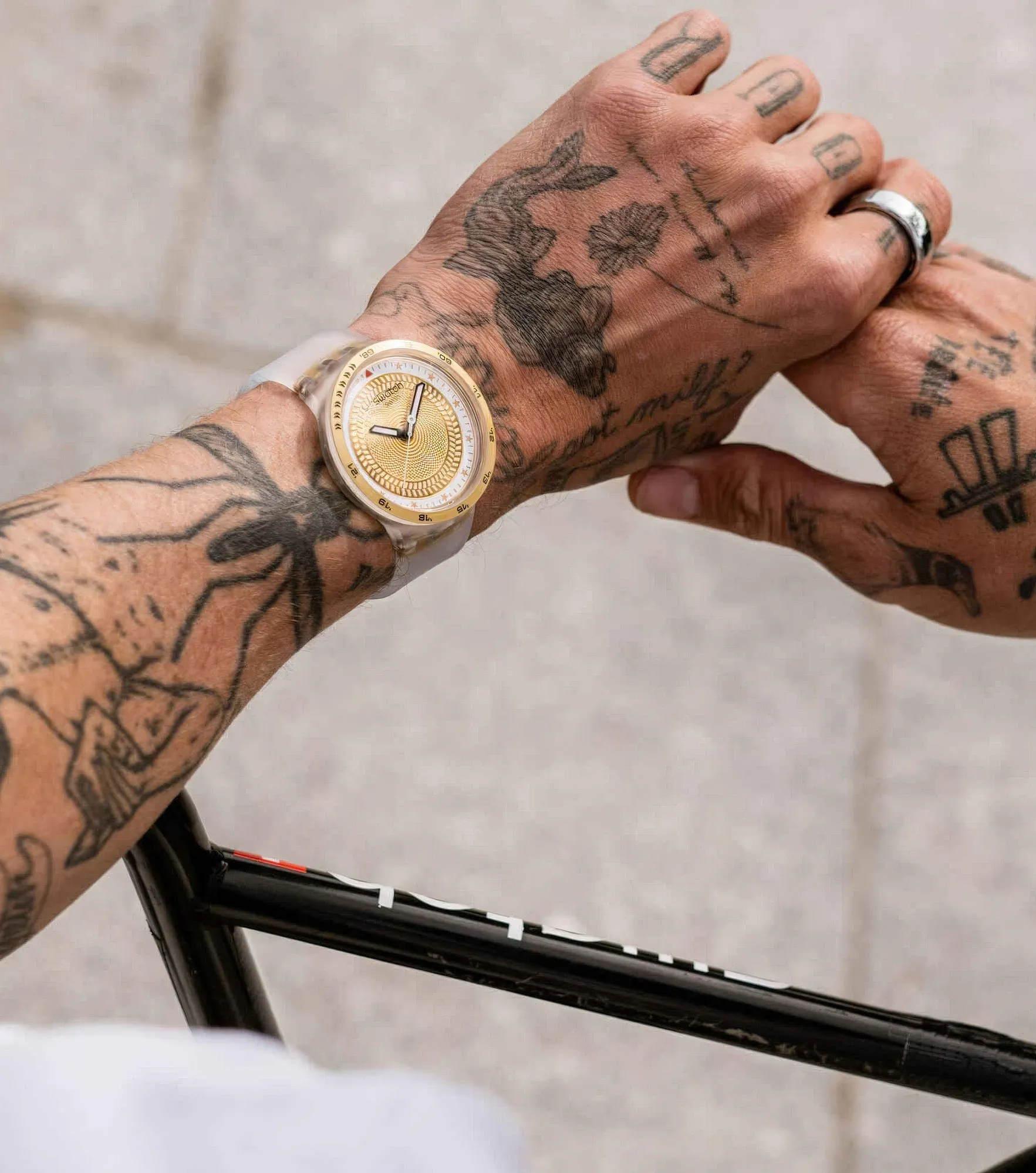 Reloj Swatch G Turn 131457 BL