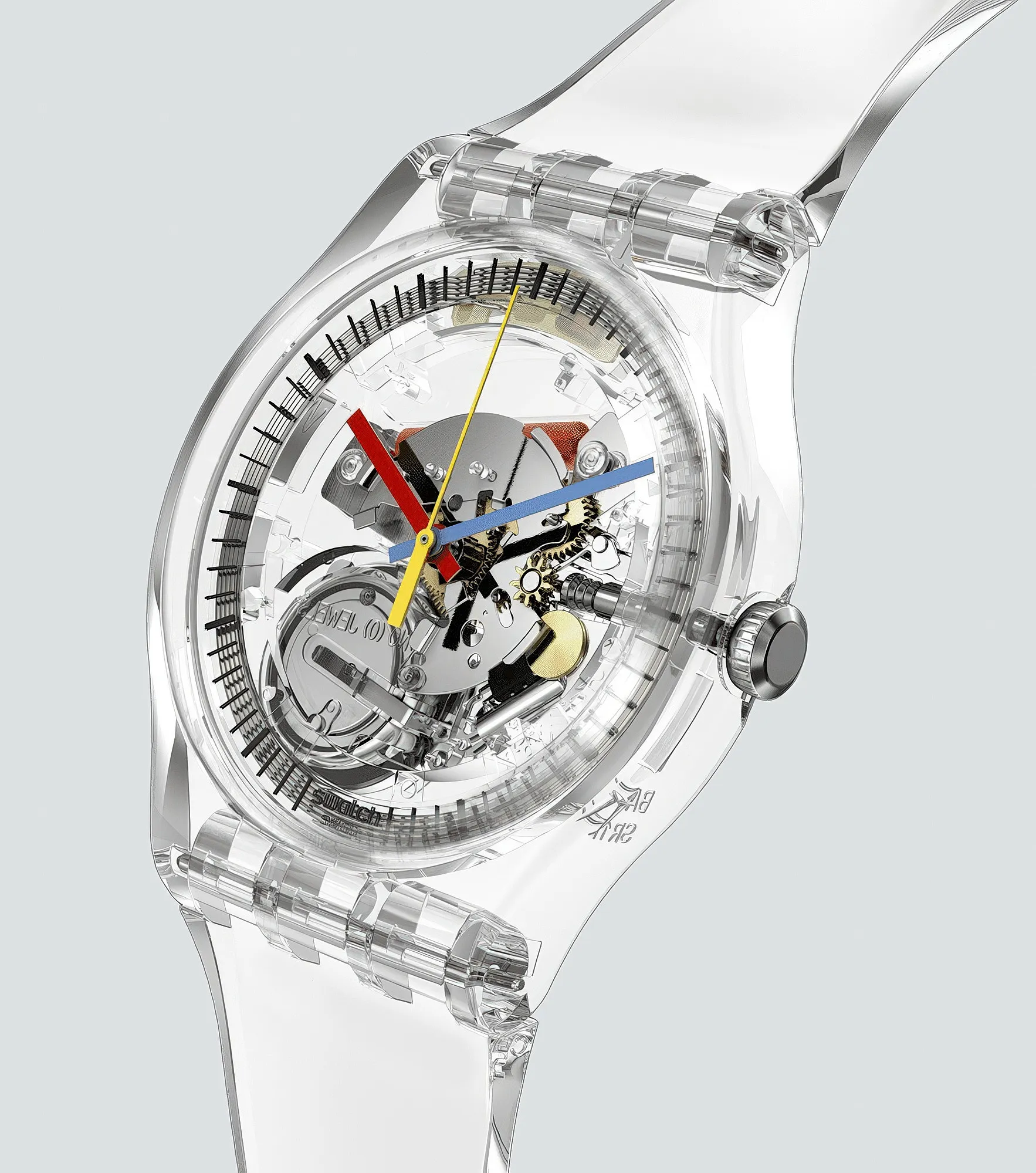 Reloj Swatch Clearly New Gent 131460 BL