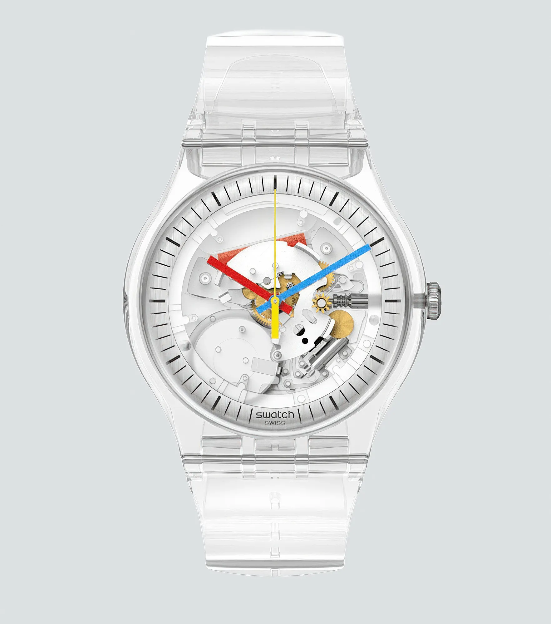 Reloj Swatch Clearly New Gent 131460 BL