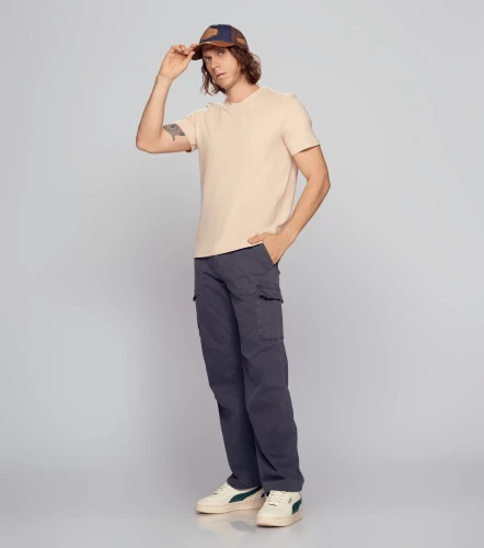 Holland Camiseta Slim Fit Basica Masculina GroggyBG