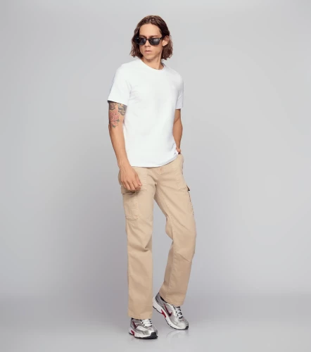 Holland Camiseta Slim Fit Basica Masculina GroggyBL