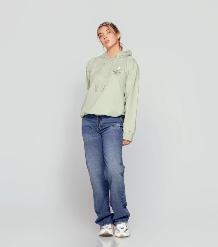 Lily Buzo Unicolor Con Capota Y Estampados UnserVD