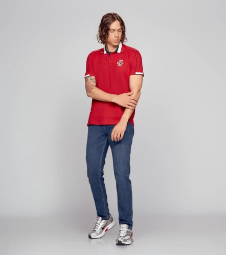 Nova Polo Masculina Slim Fit GasRJ