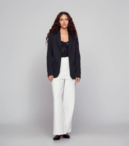 Pantalon Para Mujer Daniela Unicolor DerekBL